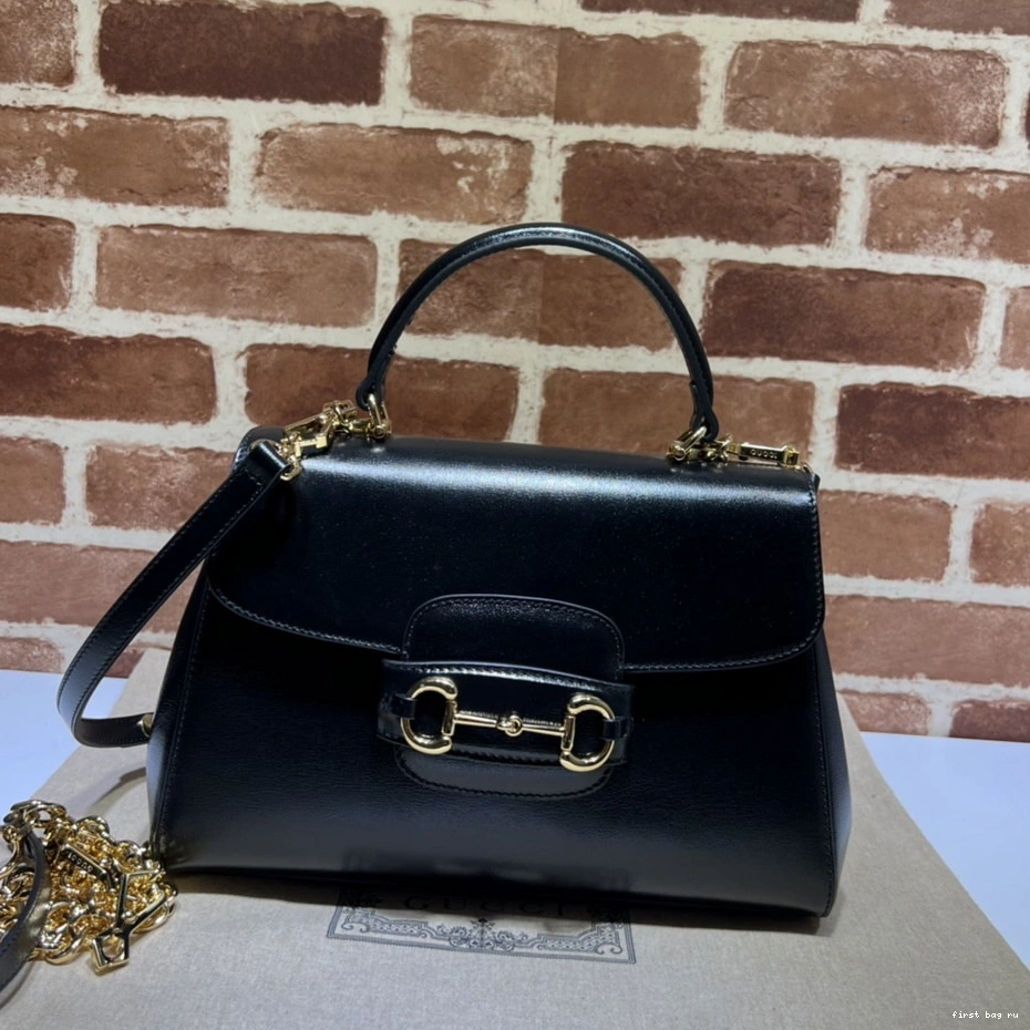 medium Gucci bag Horsebit 1955 0718
